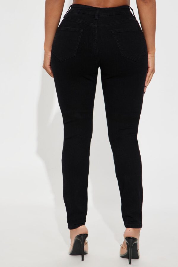 Pants in Black 54% cotton
