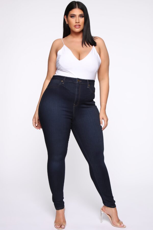 Pants in Blue 55% cotton