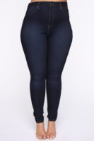 Pants in Blue 55% cotton