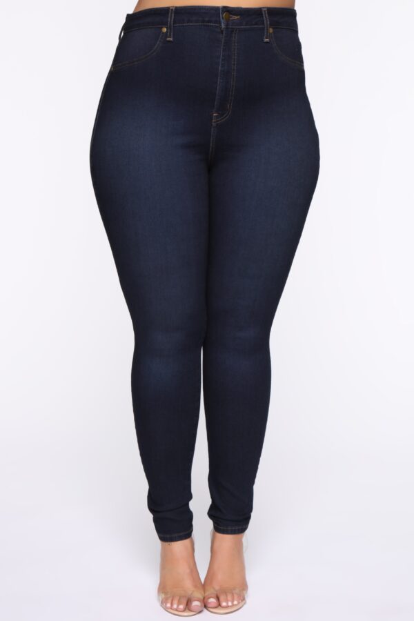 Pants in Blue 55% cotton