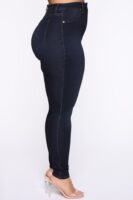 Pants in Blue 55% cotton