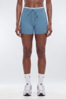 Contrast Shorts in Indigo