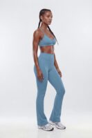 Top in Indigo 81% nylon