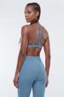 Top in Indigo 81% nylon