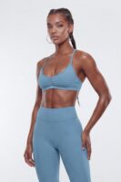 Top in Indigo 81% nylon