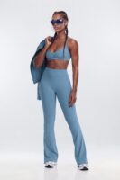 Top in Indigo 81% nylon