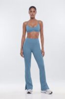 Leggings in Indigo 81% nylon and 19% spandex