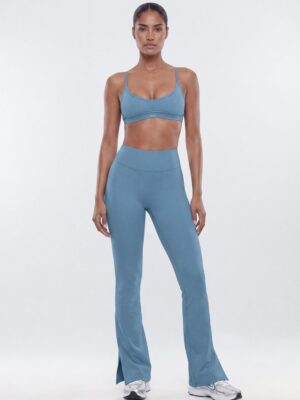 Leggings in Indigo 81% nylon and 19% spandex