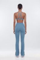 Leggings in Indigo 81% nylon and 19% spandex