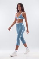 Pants in Indigo 81% nylon