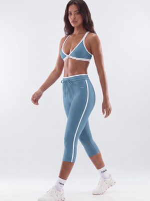 Pants in Indigo 81% nylon