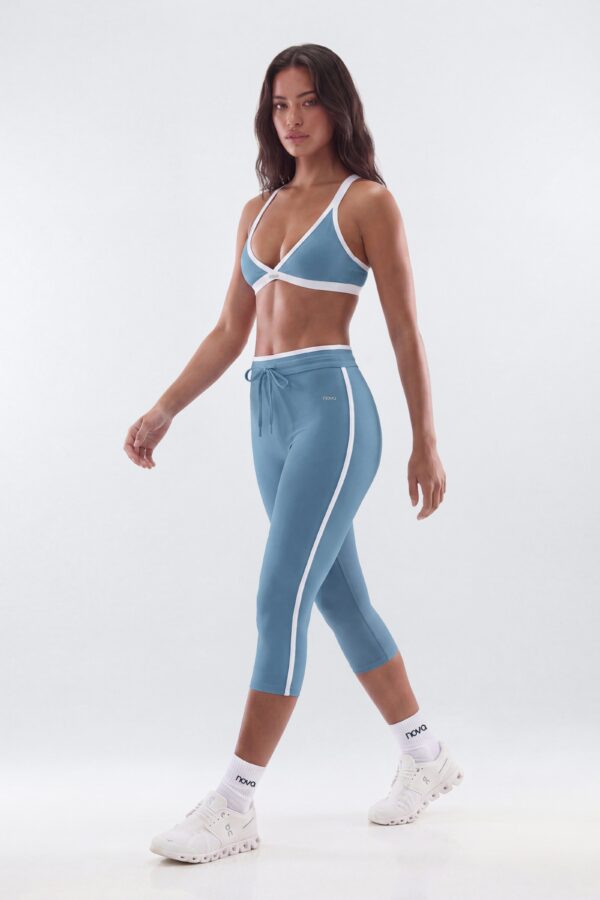 Pants in Indigo 81% nylon