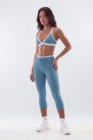Pants in Indigo 81% nylon