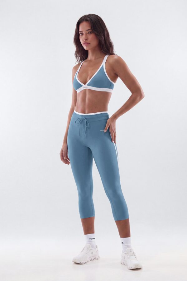 Pants in Indigo 81% nylon