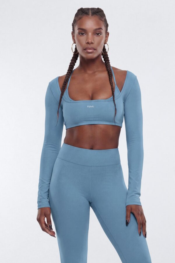 Ladies Kit Indigo Top