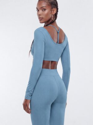 Ladies Kit Indigo Top