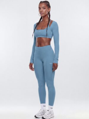 Ladies Kit Indigo Leggings