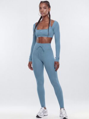Leggings in Indigo 81% nylon