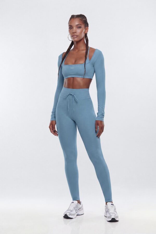 Leggings in Indigo 81% nylon
