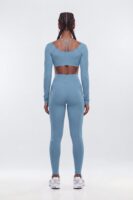 Leggings in Indigo 81% nylon