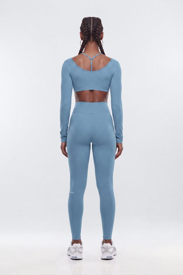 Leggings in Indigo 81% nylon