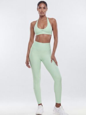 Leggings in 77% polyester