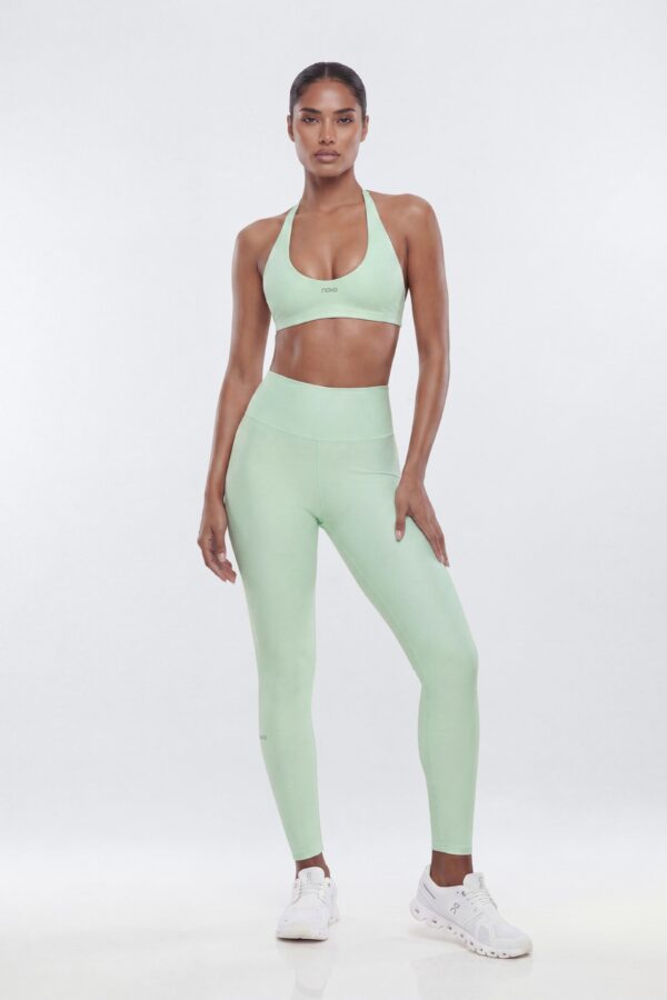 Leggings in 77% polyester