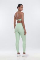 Leggings in 77% polyester