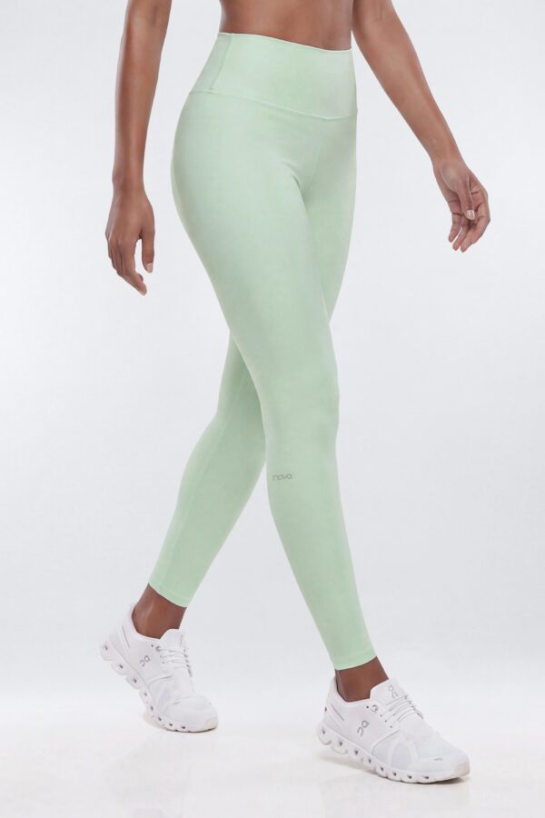 Leggings in 77% polyester