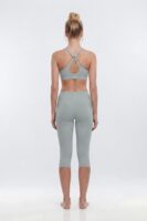 ButterSoft X Back Sports Bra - Steel