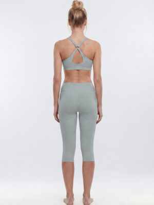 ButterSoft X Back Sports Bra - Steel