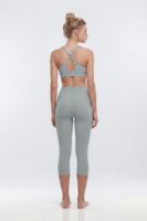 ButterSoft 15″ Low Rise Capri Legging - Steel
