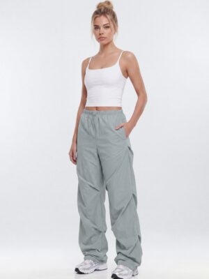 Pants with a wide leg