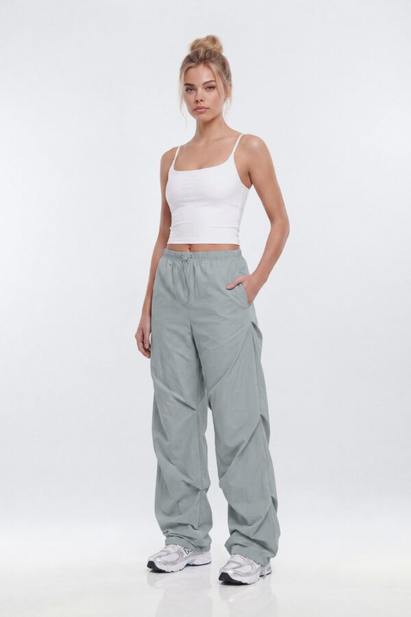 Pants with a wide leg
