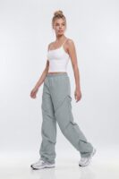 Pants with a wide leg