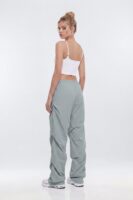 Pants with a wide leg