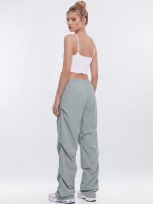 Pants with a wide leg