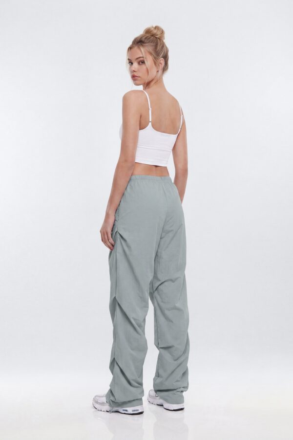 Pants with a wide leg