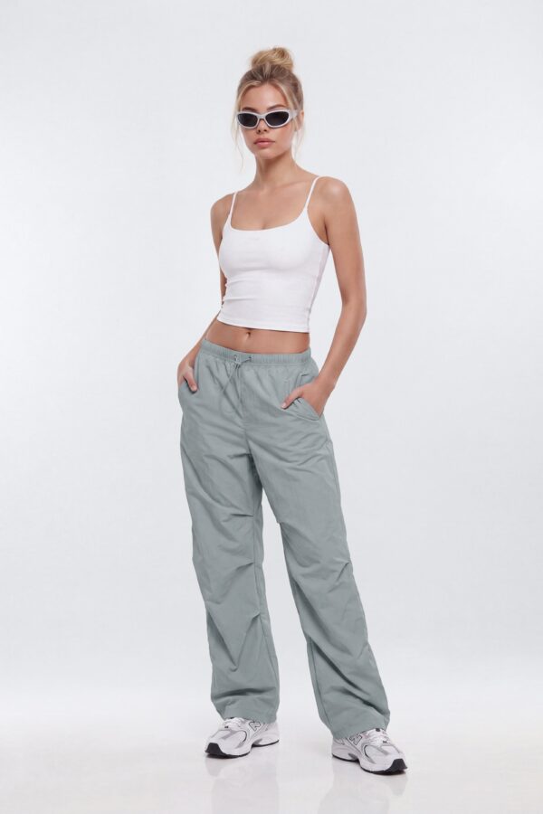 Pants with a wide leg
