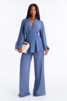 Ladies Kit Blue Jumpsuit