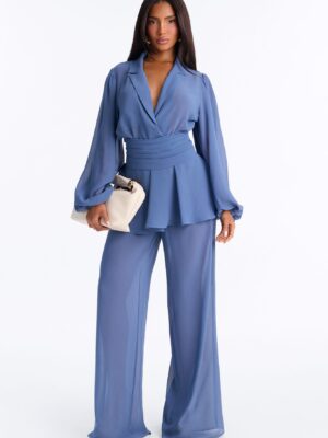 Ladies Kit Blue Jumpsuit