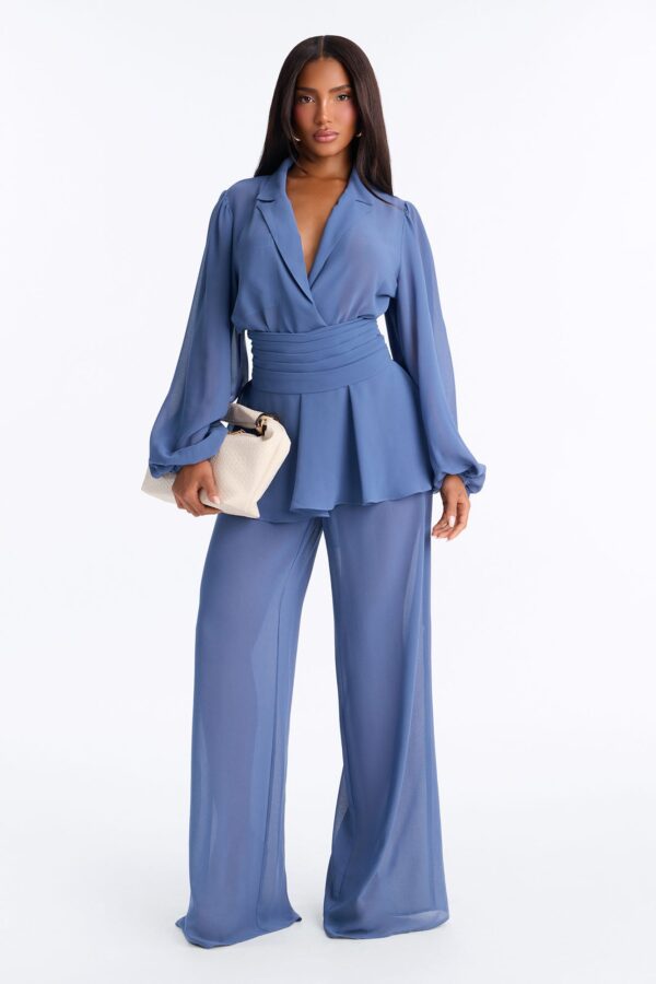 Ladies Kit Blue Jumpsuit