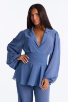 Ladies Kit Blue Jumpsuit