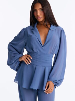 Ladies Kit Blue Jumpsuit