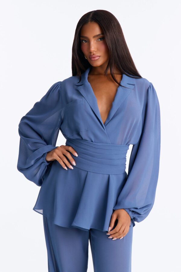 Ladies Kit Blue Jumpsuit