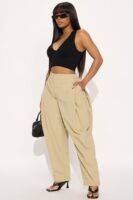 Ladies Kit Taupe Pants