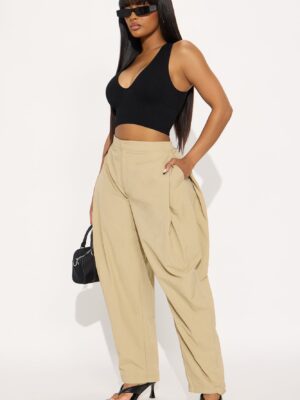 Ladies Kit Taupe Pants