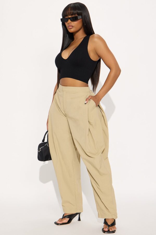 Ladies Kit Taupe Pants