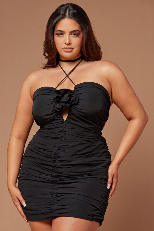Dress in Black 88% polyester