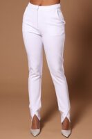 Ladies Kit White Pants